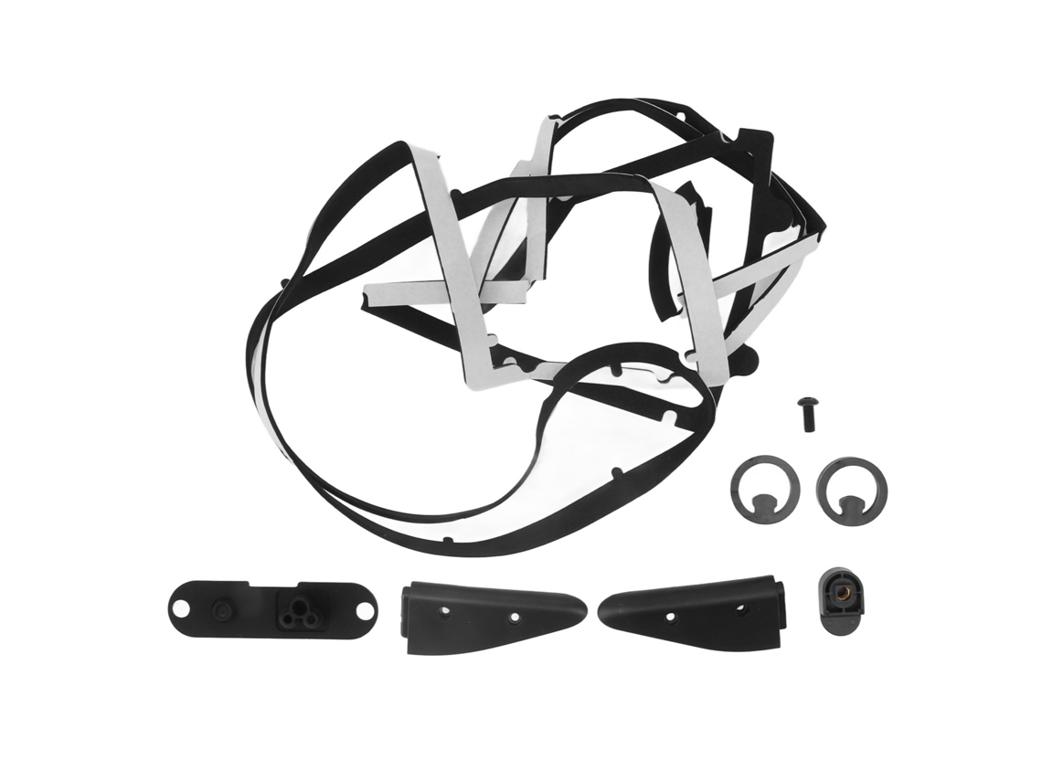 Conjunto de Pneu e Câmara Mali, 8.5 Polegadas, Resistente, Espessado