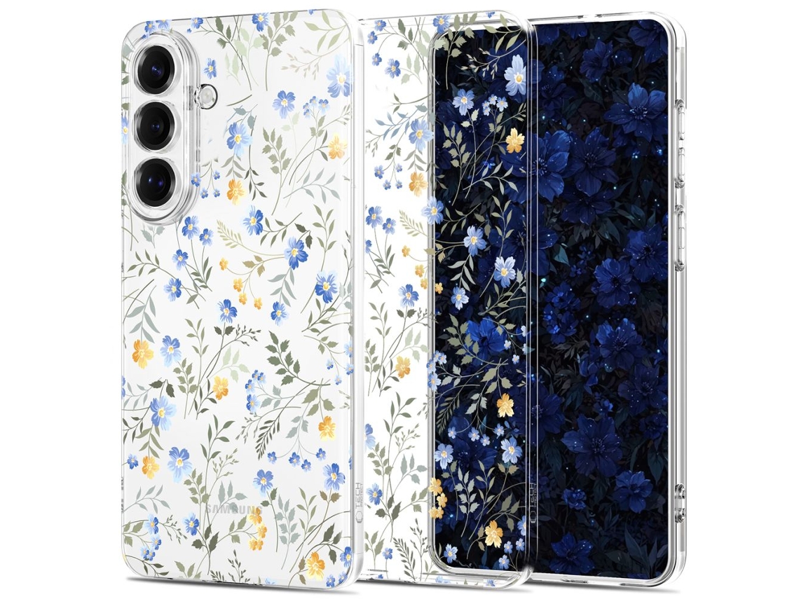 Capa Protetora Tech-protect Flexair Para Galaxy S26 Com Padrão De Mola