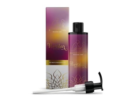 Óleo de massagem e lubrificante em 1 Pornstar Martini 150 Ml BODYGLISS