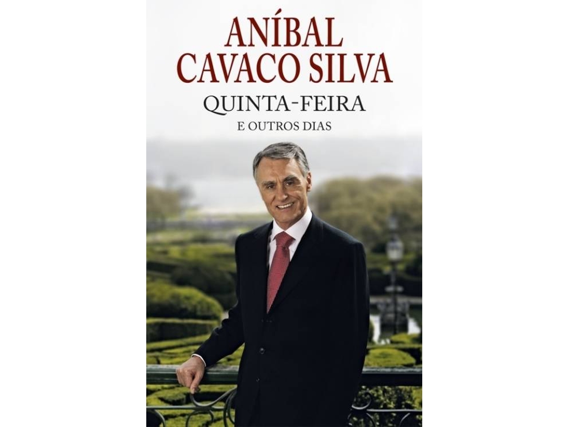 Livro Quinta-feira e outros dias de Aníbal Cavaco Silva (Português)