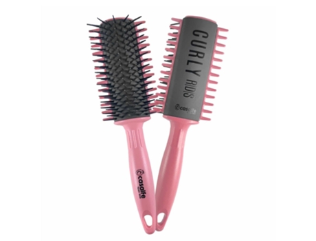 Pincel Casalfe Pink Curly Rds