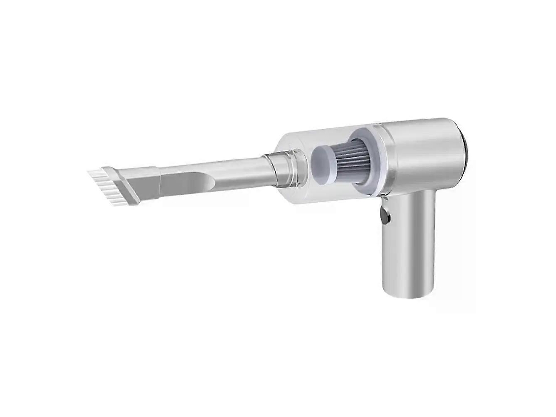 Aspirador De Pó Sem Fio Para Carro 120w 5500pa Pressão Do Vento Aspirador Portátil Recarregável Mini Aspirador De Pó A Seco Para Aquaforge