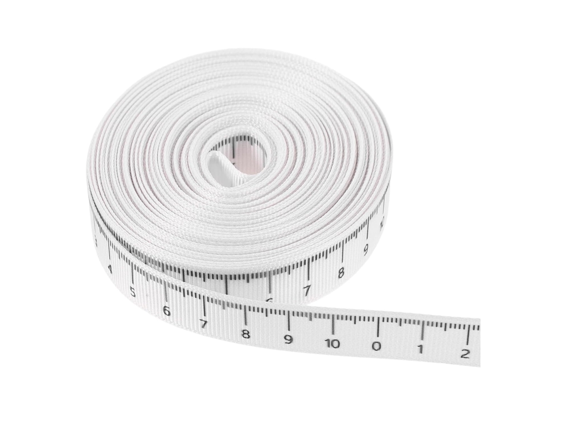 Lurelia Fita Métrica Adesiva Precisa 6cm 5m Para Desenho Técnico E Escola