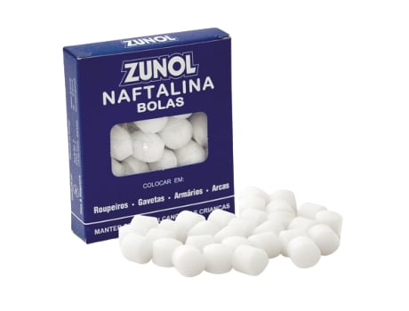 Bolas Naftalina Zunol Perfumadas 90 G