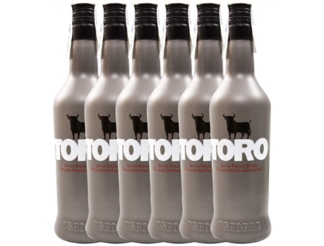 Conhaque OSBORNE Osborne Toro Destilación Especial (0.7 L - 6 unidades)