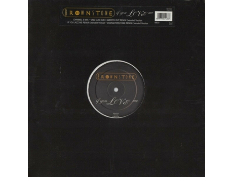 Vinil If You Love Me Mjj Music, Epic