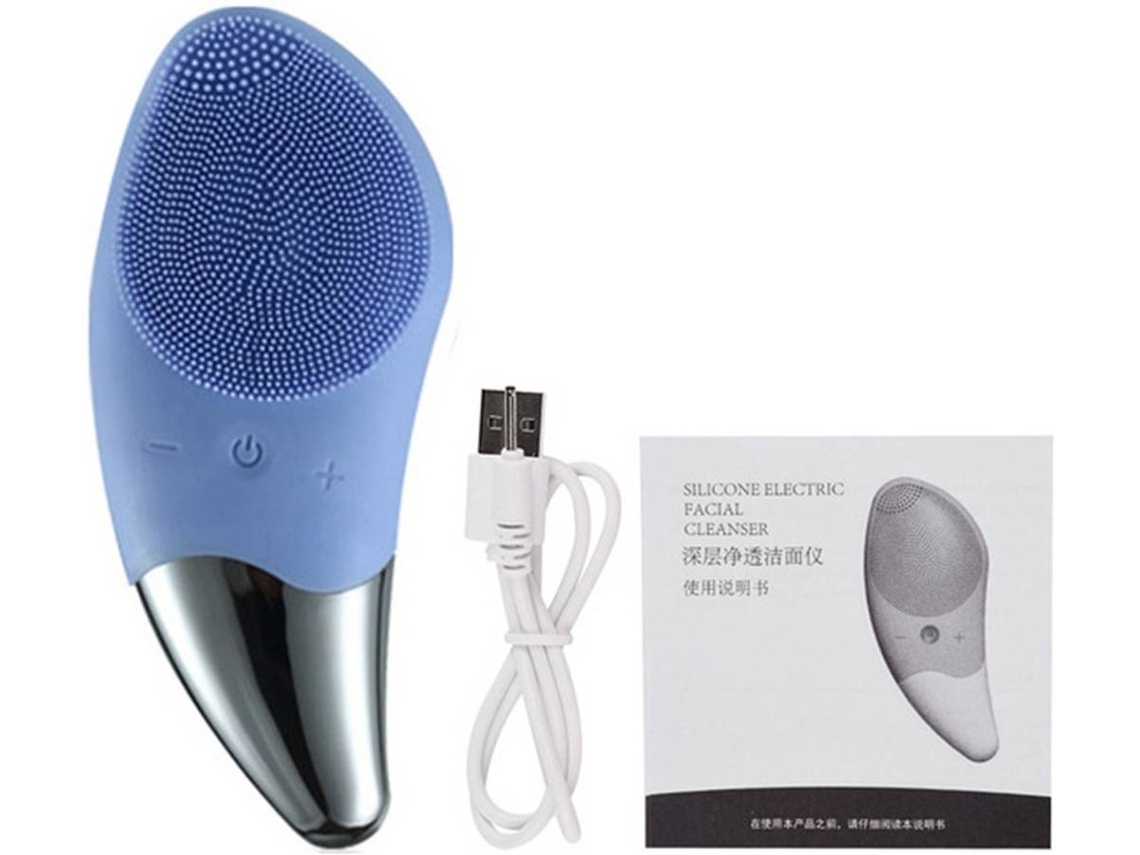 Escova de Limpeza Facial YDCY 0611 Azul