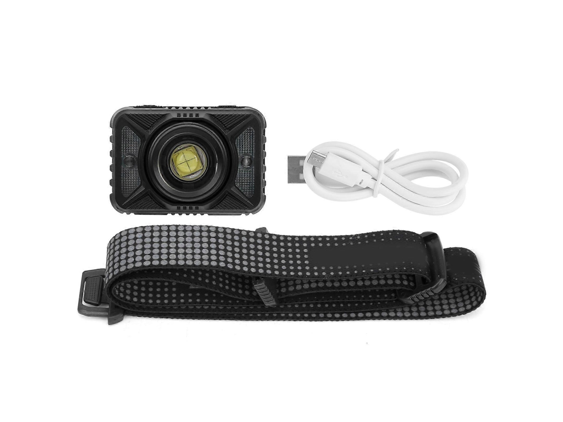 Farol Led P50 Com Sensor De Indução Inteligente Para Camping, Pesca E Ciclismo, Carregamento Usb Olysi Shop