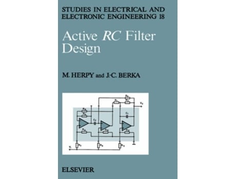 Livro Active RC Filter Design de M Herpy e J-C Berka (Inglês - Capa Dura)