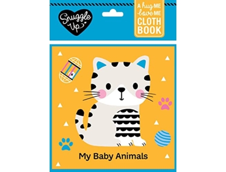Livro My Baby Animals de Wendy Kendall (Inglês)