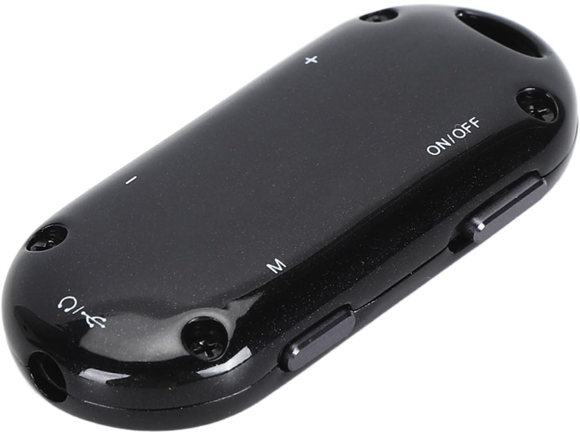 Gravador e reprodutor de MP3 Sungooyue, redução de ruído vocal HD, bateria de lítio integrada de 300 mAh, número de ativação.