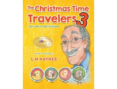 Livro The Christmas Time Travelers 3 Return To Bethlehem de LM Haynes (Inglês)