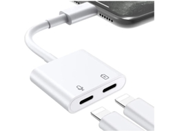 Adaptador de Leitor de Cartão SD YIZHOOD Branco