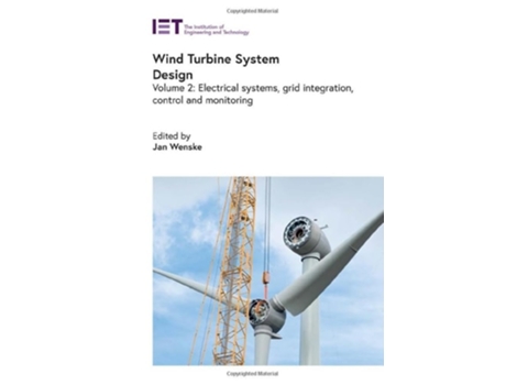 Livro Wind Turbine System Design de Wenske e Jan (Inglês - Capa Dura)