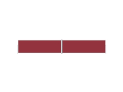 Side Awning, Side Awnings Vidaxl Vermelho Tecido (160 X 1000 Cm)