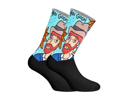 Meias Unissexo JENES SOCKS Multicor (40/45)