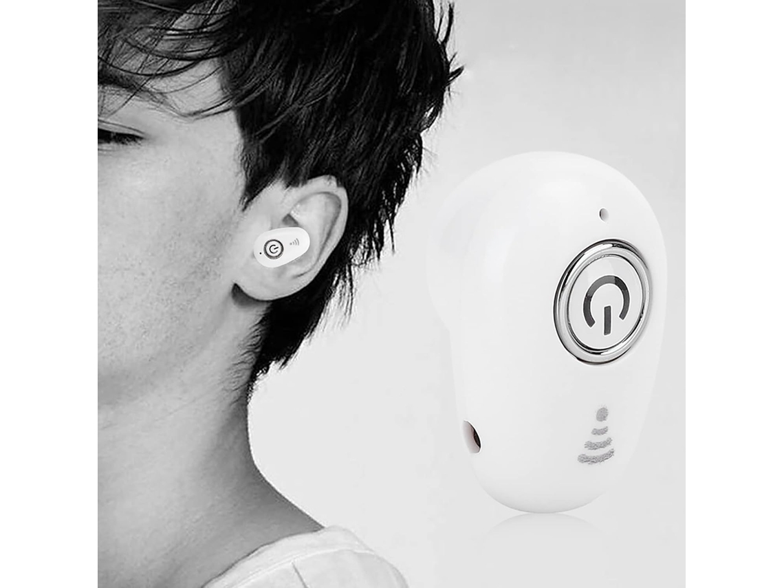 Fone De Ouvido S650 Miniearphone Sem Fio Intra Auricular, Fone De Ouvido Mono Para Esportes Mãos Livres 2