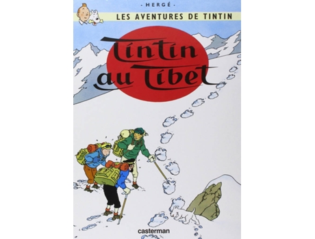 Livro Tintin:Au Tibet -Frances- de Herge (Espanhol)