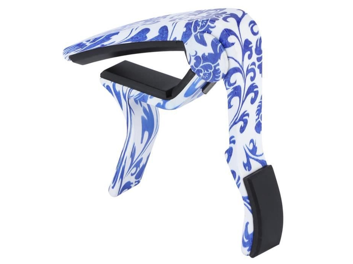 Folk Guitar Capo Braçadeira Acessórios para Instrumentos Musicais Universal Acoustic Folk Guitar Capo
