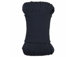 Vidaxl Corda De Barco 0.4 Mm 50 M Azul Royal Poliéster