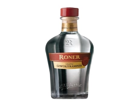 Aguardente Grappa RONER Gewürztraminer (0.7 L - 1 Unidade)
