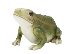 Frog Statue LAXISCREED (hand painted, Lifelike)