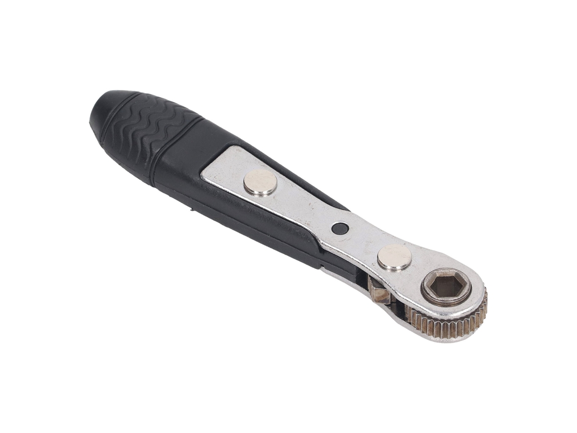 Laxiscreed Chave De Catraca 1/4” Com Philips, Conveniente Ferramenta Doméstica Portátil