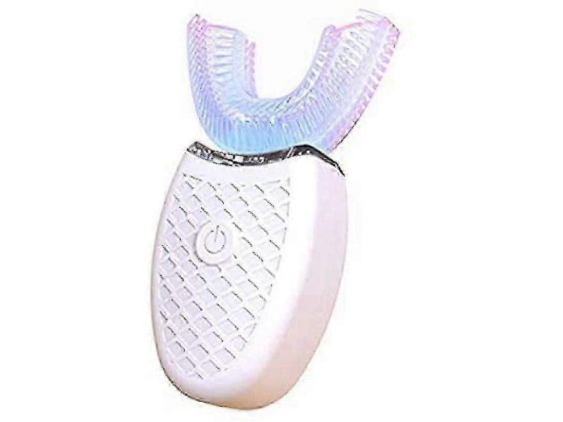 Aparelho De Beleza Dental Em Formato De U, Escova De Dentes Elétrica Oral Totalmente Automática, Recarregável, Ultrassônica E À Prova D'água.