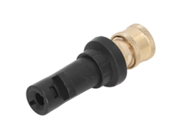Adaptador De Série K Para Pistola De Água, Conector De Mangueira De Alta Pressão 1/4 Polegada Latão 2000psi Para Limpeza