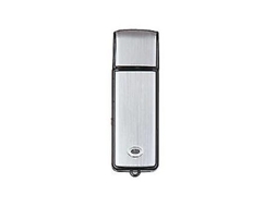 Mini Gravador Usb, Gravador Digital Recarregável, Gravação De Entrevista De Reunião Em Pc 4 Gb Yizhood (preto)