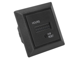 Horímetro Digital 100-240v Ac 50 Geradores E Veículos Hm-1r