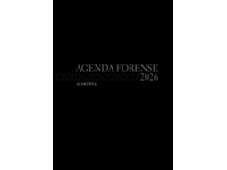 Livro Agenda Forense 2026 – De Almedina (português)