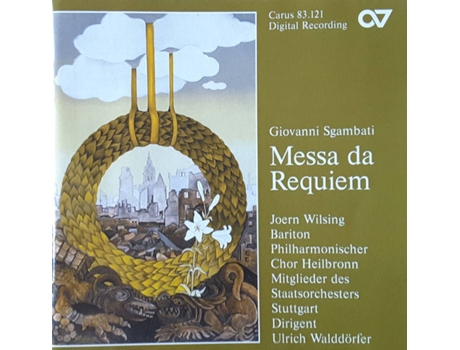CD Giovanni Sgambati - Messa Da Requiem / In Patris Memoriam (1CDs)