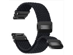 Bracelete Elástica Trançada De Nylon Com Fivela Magnética De Liberação Inf