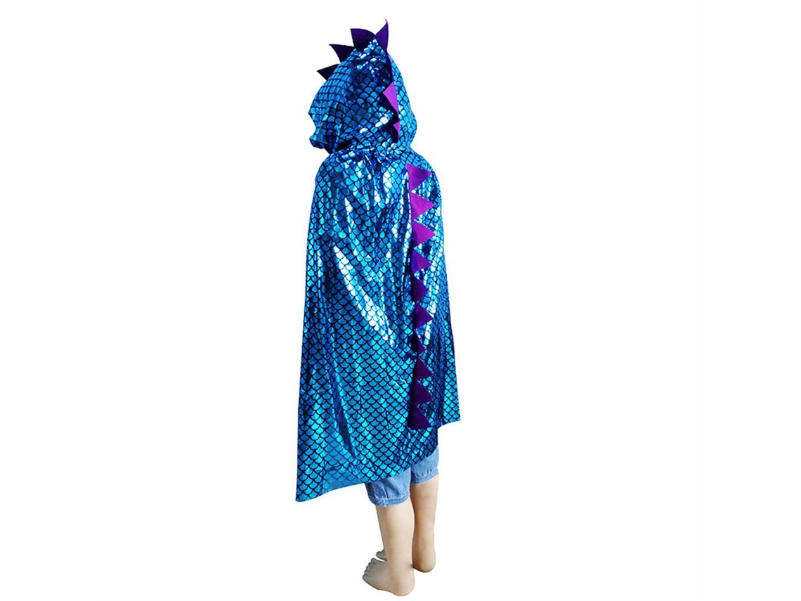 Capa De Dinossauro Para Halloween E Dia Das Crianças Disfarce De Animal Acessórios Cosplay Capa De Bruxa Crianças