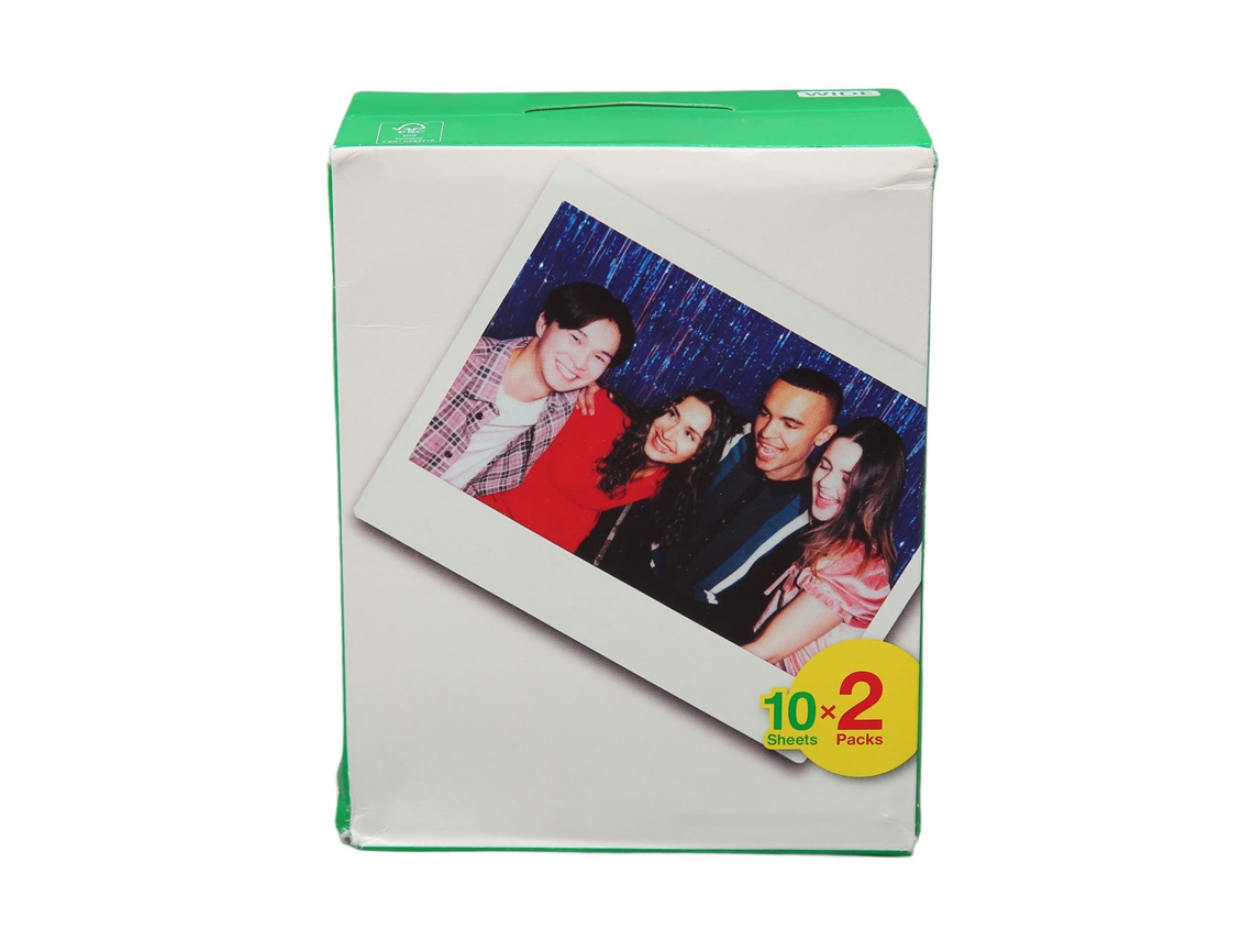 Filme Polaroid Colorido para Fujifilm Wide, 5 Polegadas, Iso 800 EOOCOO