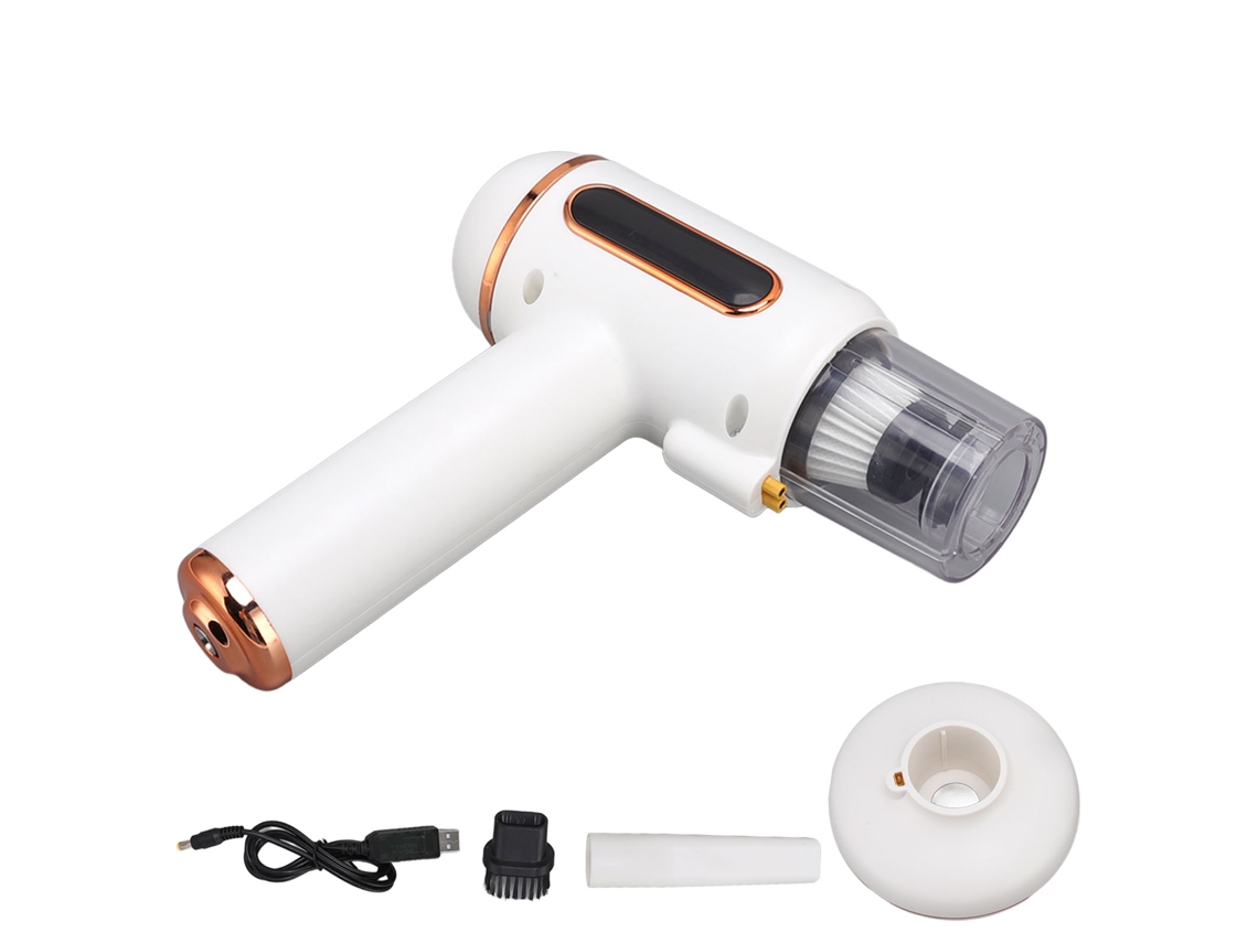 Eliminador de Ácaros Aspirador Alta Pressão Usb Luz Roxa | S/MARCA