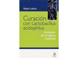 Livro Curación Con Lactobacillus Acidophilus de Rafael Labhat (Espanhol)