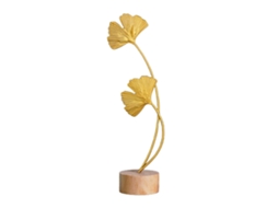 Ornamento de Mesa de Folha de Ginkgo | S/MARCA