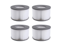 Filtro Spa Lite Para Mspa,cartucho Filtro Mspa Lite Filtros Para Jacuzzi Mspa,hot Tub E Barcos Modelo A Partir De 2020 Btforus (4 Unidades)