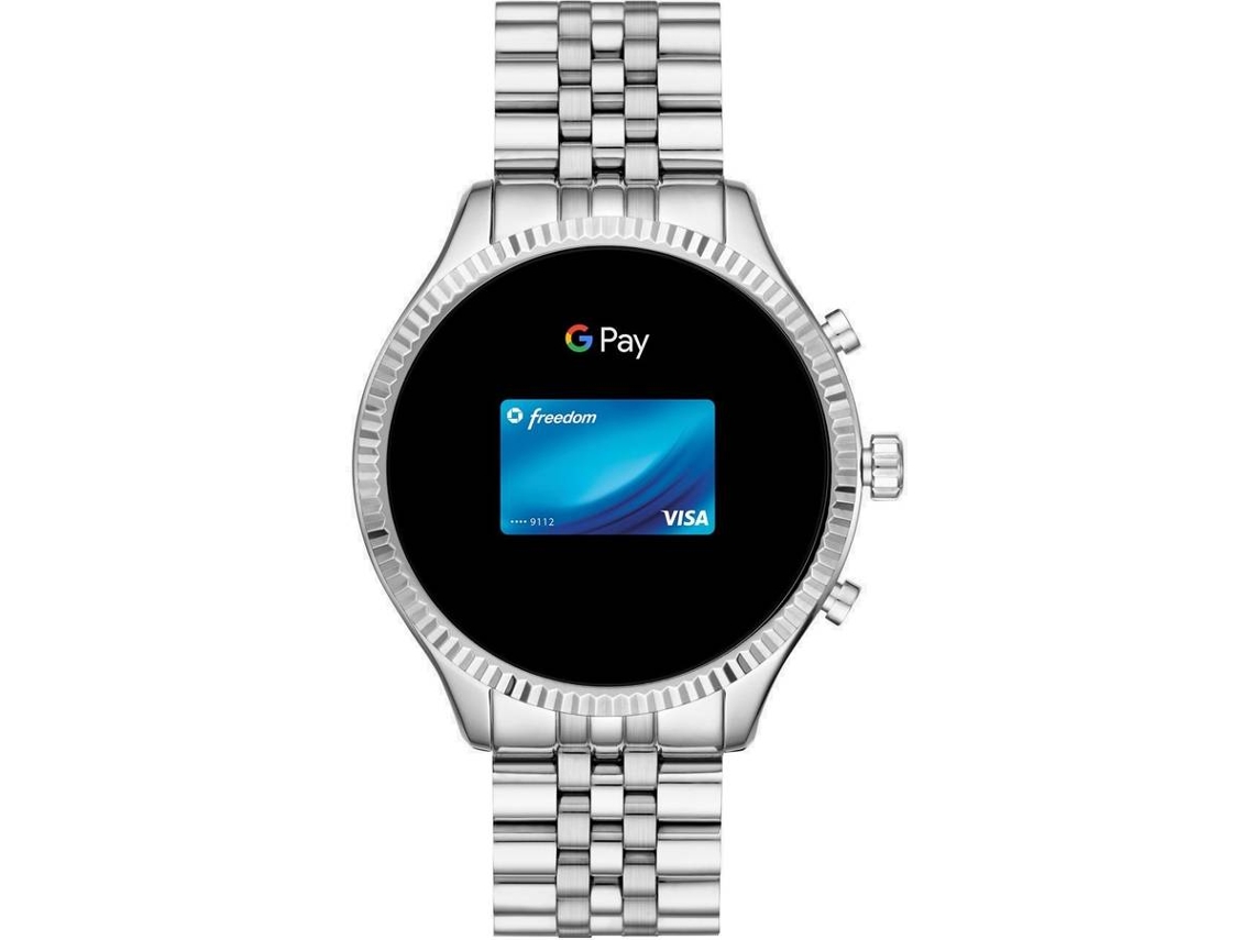 reset michael kors smartwatch