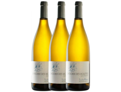 Le Rocher des Violettes Touche-Mitaine Mountlouis-Sur-Loire 75 cl (Caixa de 3 unidades)