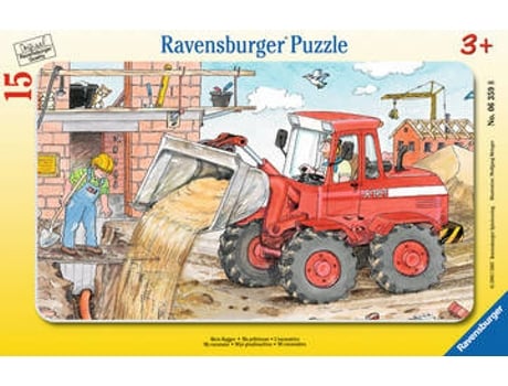 Puzzle  00.006.359 (15 Peças)