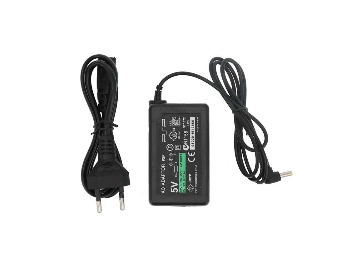Carregador Portátil Compatível Com Psp 1000 2000 3000