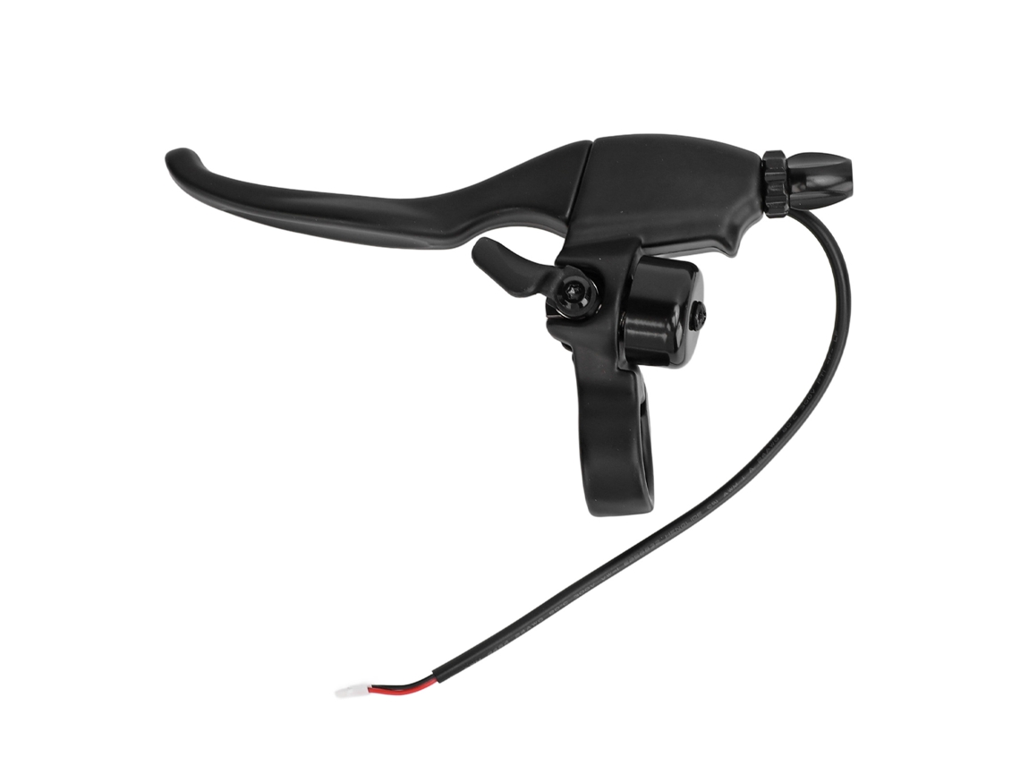 Alavanca De Freio Direita Universal 3pin Para Scooter Elétrico Com Sino Em Liga De Alumínio Ergonômica