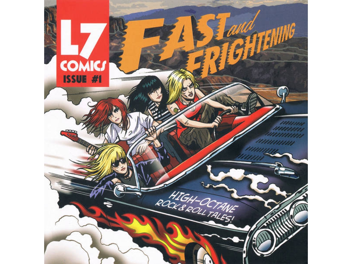 CD L7 - Fast And Frightening