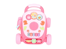 Mali máquina de Aprendizagem Precoce Mini Carrinho Bilingue Bateria Música Brinquedo Infantil