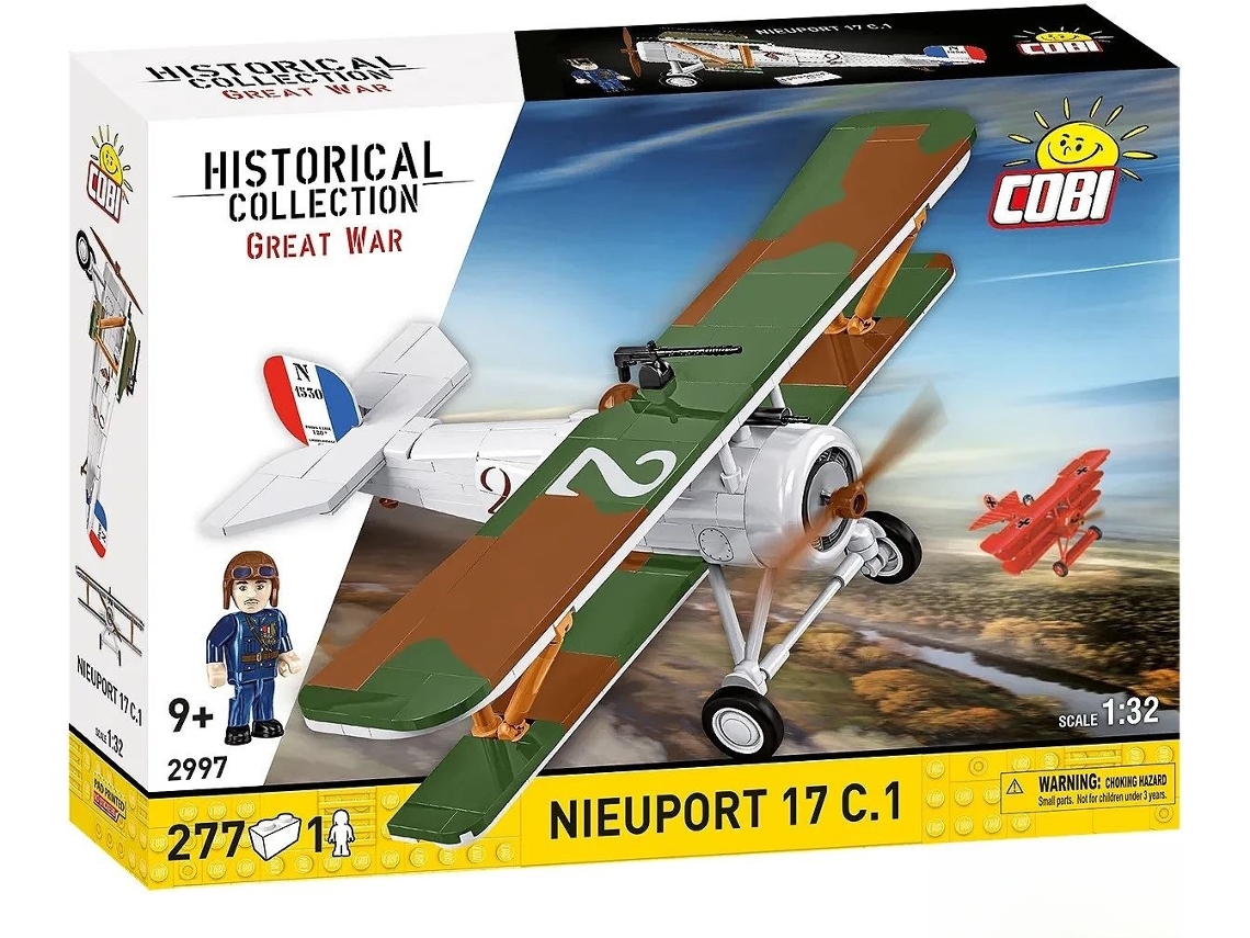Cobi Great War 2997 Nieuport 17c.1 110hp 2997