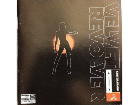 CD Velvet Revolver - Contraband