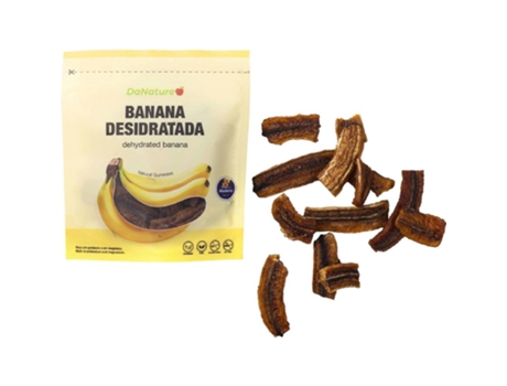 Banana Desidratada Cortada Danature